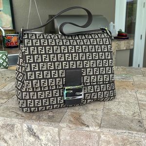 Fendi Zucchino Mama Baguette